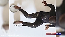 طراحی جالب چهره کریستیانو رونا...