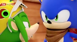 کارتون سونیک  موش تندرو