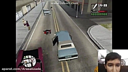 بردن مراحل جی تی ای ۵