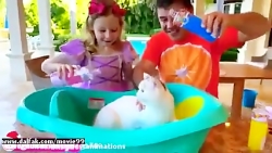 استیسی و بابایی جدید  استیسی و...