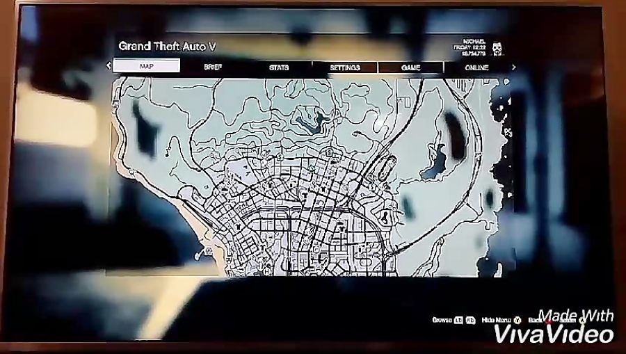 مکان در اصلی کوه چیلیاد در gta v