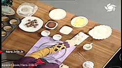آموزش پخت &quot; کاپ کیک نارگی...