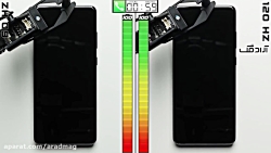 تفاوت عمر باتری گلکسی اس 20 او...