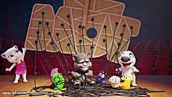 انیمیشن گربه سخنگو تام آشپز و...