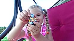 ماجراهای دیانا و روما  تخم مرغ...