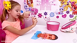 ناستیا و استیسی - بازی ناستیا...