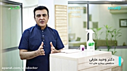 الو دکتر بیماری کرونا و مراحل...