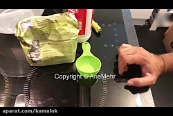 آموزش درست کردن نان لواش خانگی...