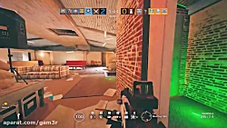 Intense 1v4 Ace Clutch - Rainbow Six Siege