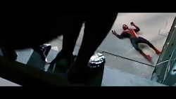 نبرد مرد عنکبوتی با ونوم