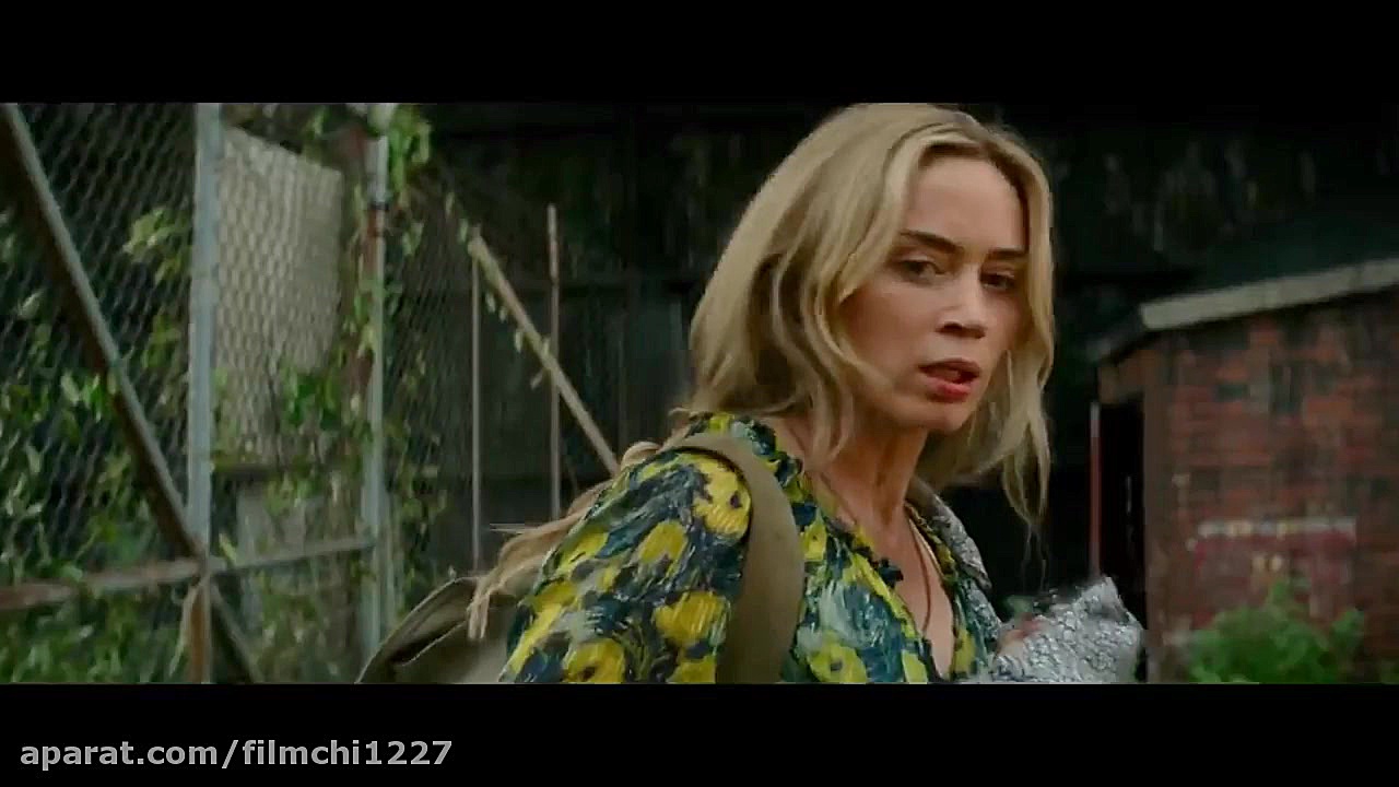 تریلر رسمی فیلم a quiet place 2 2020 زمان172ثانیه