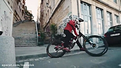 دوچرخه سواری هیجانی در شهر Fab...