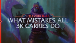 اشتباهات رایجی که Carry های رنک 3K انجام میدن!