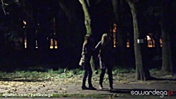 دوربین مخفی ترسوندن در شب !