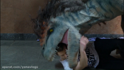 دوربین مخفی پارک ژوراسیک !