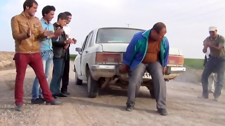 محمد لالك قوی ترین مرد نیلشهر