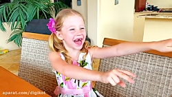 ناستیا و استیسی جدید  بازی و ش...