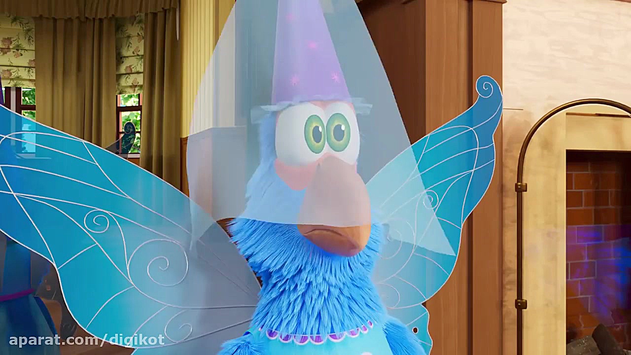 کارتون بوبا - پر کردن دندان تست انعقاد PT/PTT