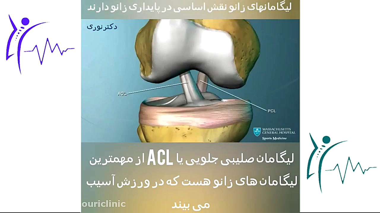 رباط صلیبی دکتراسماعیل نوری