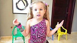 دیانا و روما - بازی دیانا و رو...