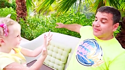 ناستیا و استیسی - بازی ناستیا...