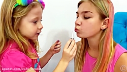 ناستیا و استیسی - بازی ناستیا...