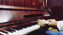 اجراي قطعه پيانو ايراني توسط س...