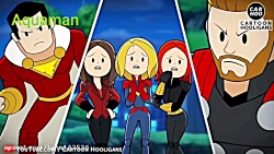 انیمیشن کوتاه ثور در برابر شزم