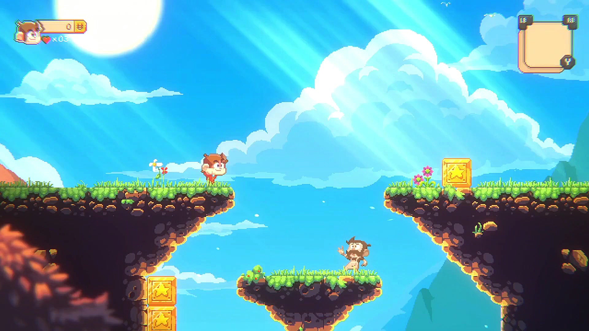 تریلر معرفی بازی Alex Kidd in Miracle World DX زمان55ثانیه