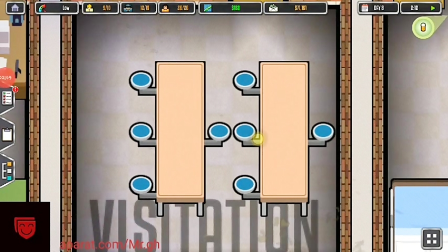 گیم پلی بازی Prison Architect Simulator #پارت_اول