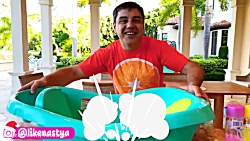 ناستیا و استیسی | بچه گربه را...