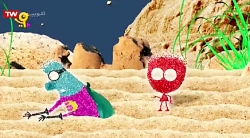 کارتون شن دونه ها  بادبادک باز...