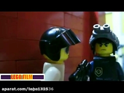 انیمیشن کوتاه ترسناک لگو زامبی...