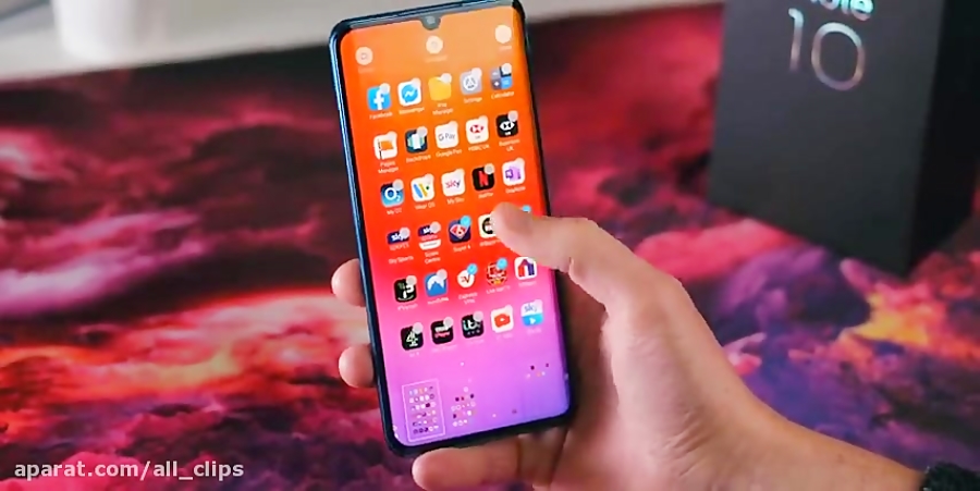 آنباکس شیائومی Mi NOTE 10