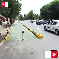 بررسی حواشی اولین مسیر دوچرخه...