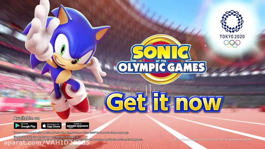 تریلر بازی سونیک Sonic at the Olympic Games ndash; Tokyo 2020