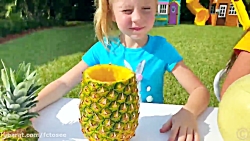 ناستیا و استیسی | نستیا و بابا...