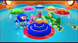 کارتون حیوانات ماشینی  جزیره خ...