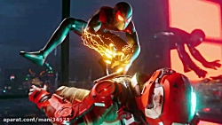 !!!!! رونمایی از شخصیت مایلز مورالز در بازی جدید Spider Man PS5 !!!!!