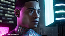 تریلر معرفی بازی Spider-Man: Miles Morales برای PS5