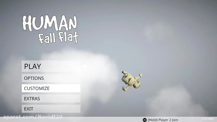 بازی هیومن فال فلت(human fall flat)