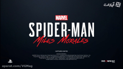 تریلر معرفی Marvel#039;s Spider-Man: Miles Morales برای PS5 - وی جی مگ