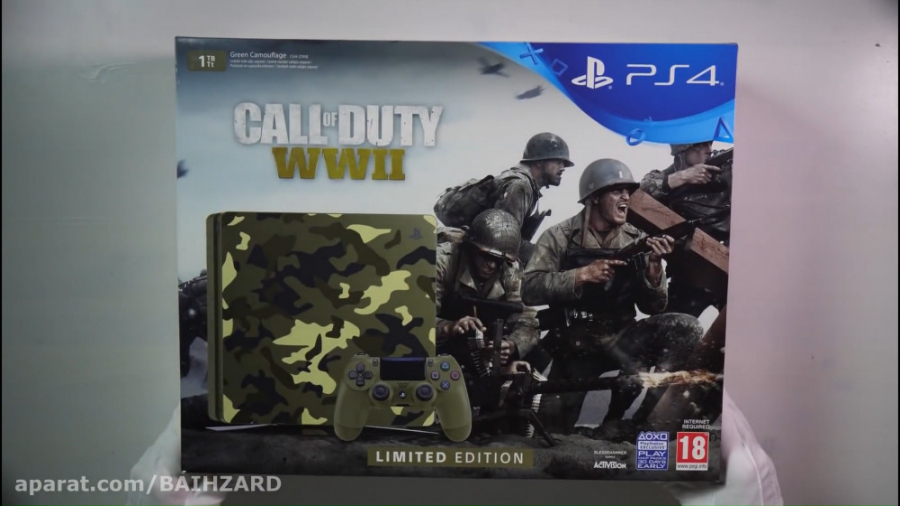 اناباکس کنسول Call of Duty: WWII PS4