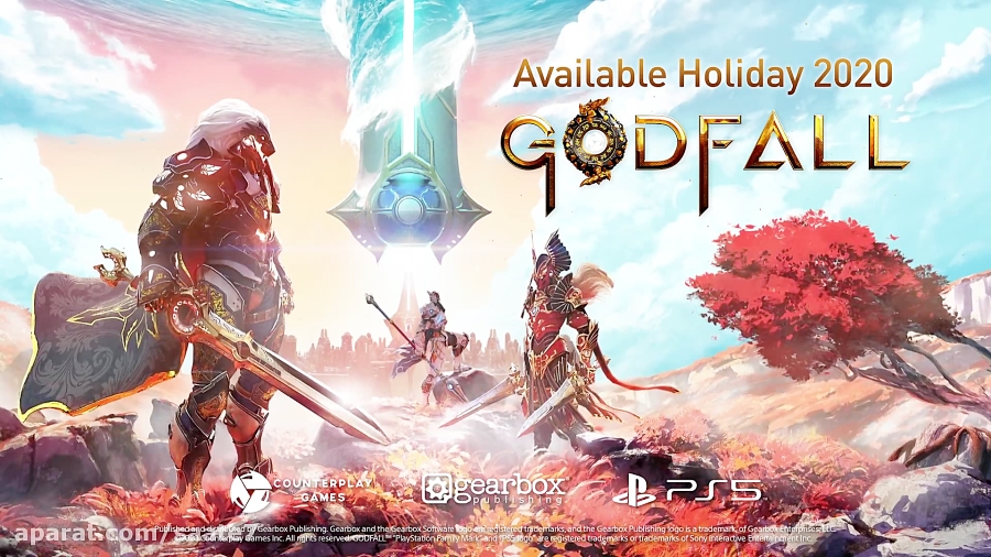 اولین گیم پلی بازی Godfall برای PS5