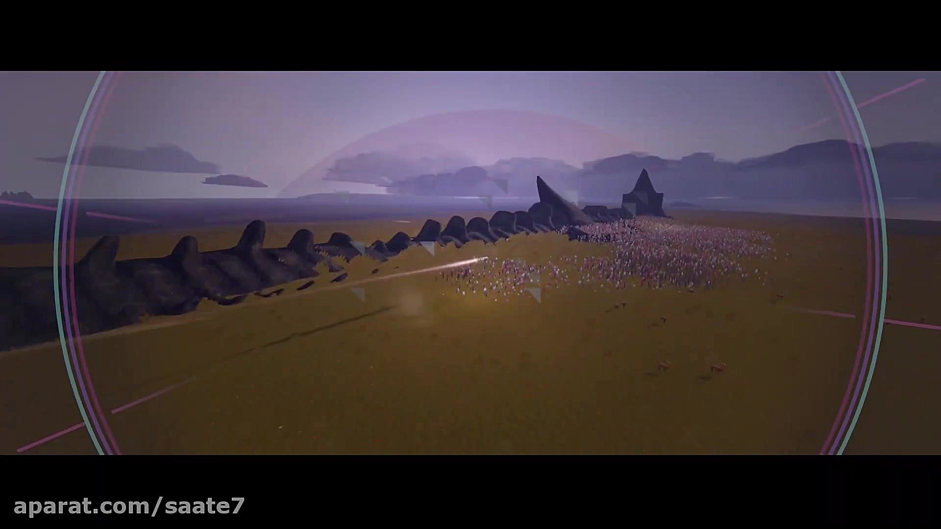 بازی Jett: The Far Shore  معرفی شد. زمان140ثانیه