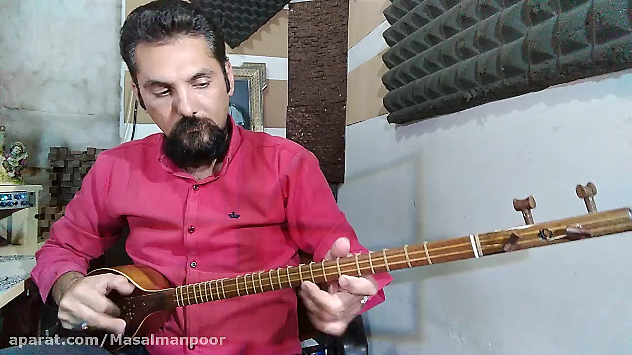 گوشه نَهُفت در دستگاه نوا.سه تار :محمدعلی سلمانپور محمد علی سلمانپور, آموزش موسیقی