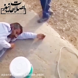 خودکشى نافرجام کارگر شرکت نفت...