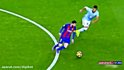 گلهای برتر لیونل مسی روی حرکت...