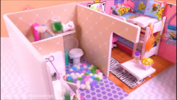 ساخت خانه عروسکهای باربی