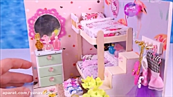 ساخت خانه عروسکهای باربی و ابز...